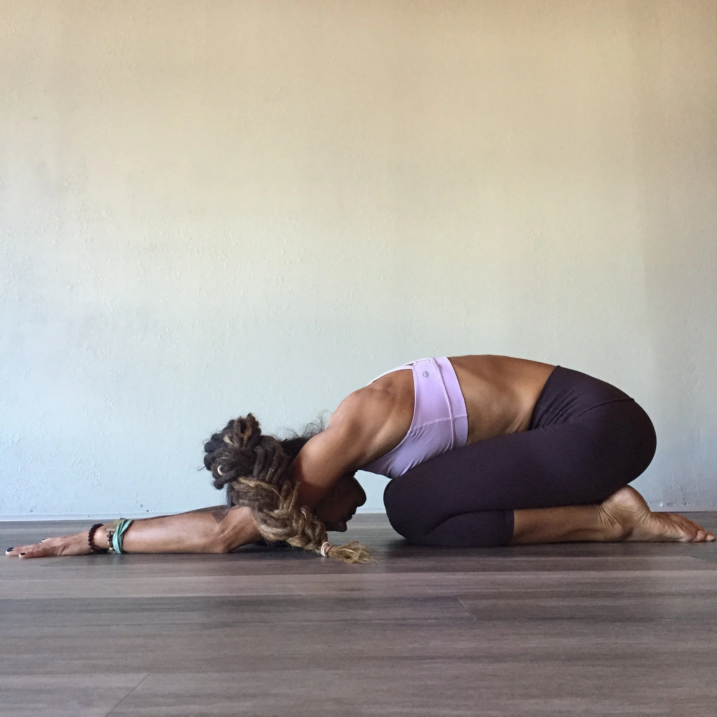 Yoga Asana: Child's Pose or Balasana