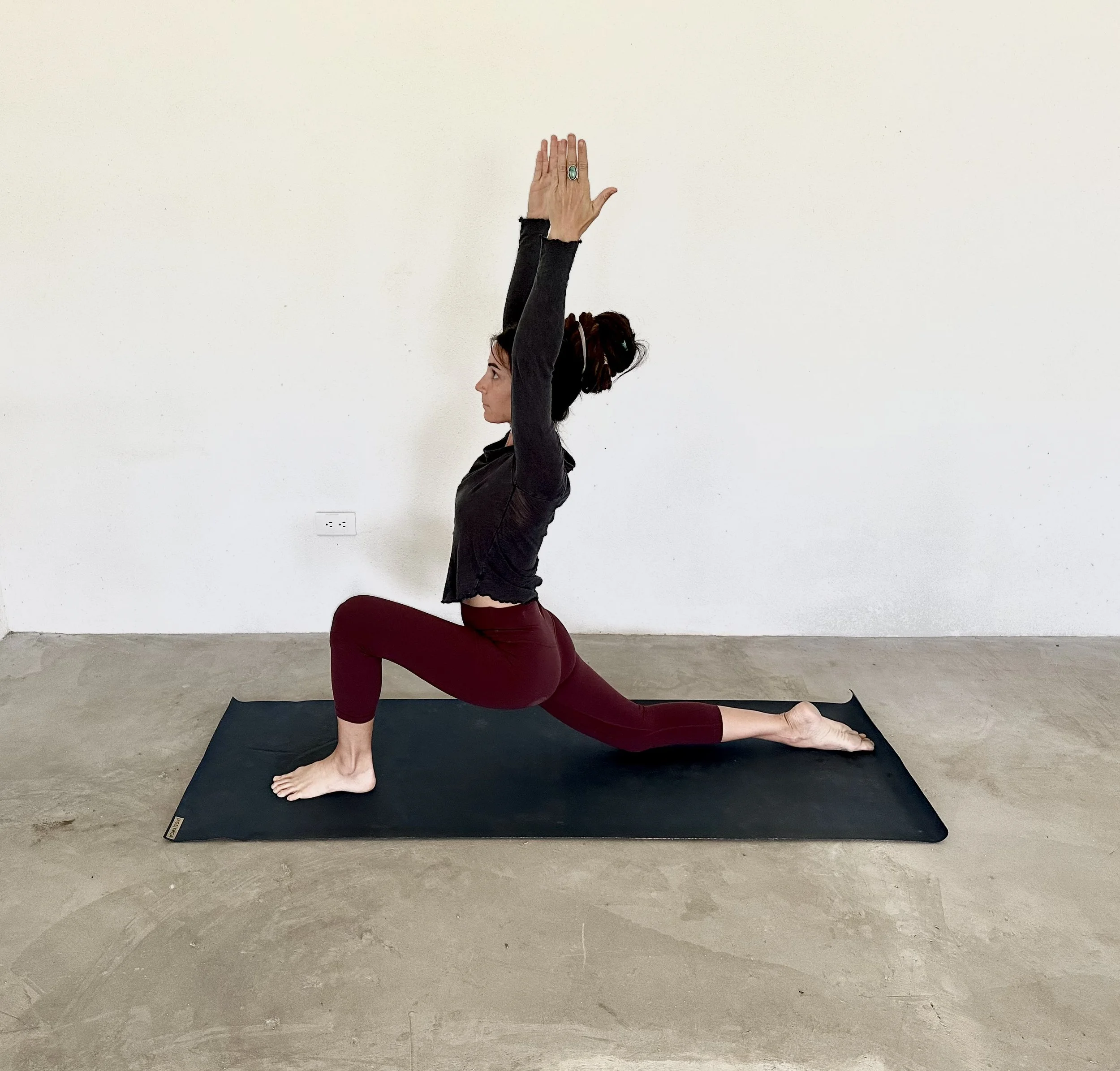 Yoga Asana: Low Lunge or Anjaneyasana