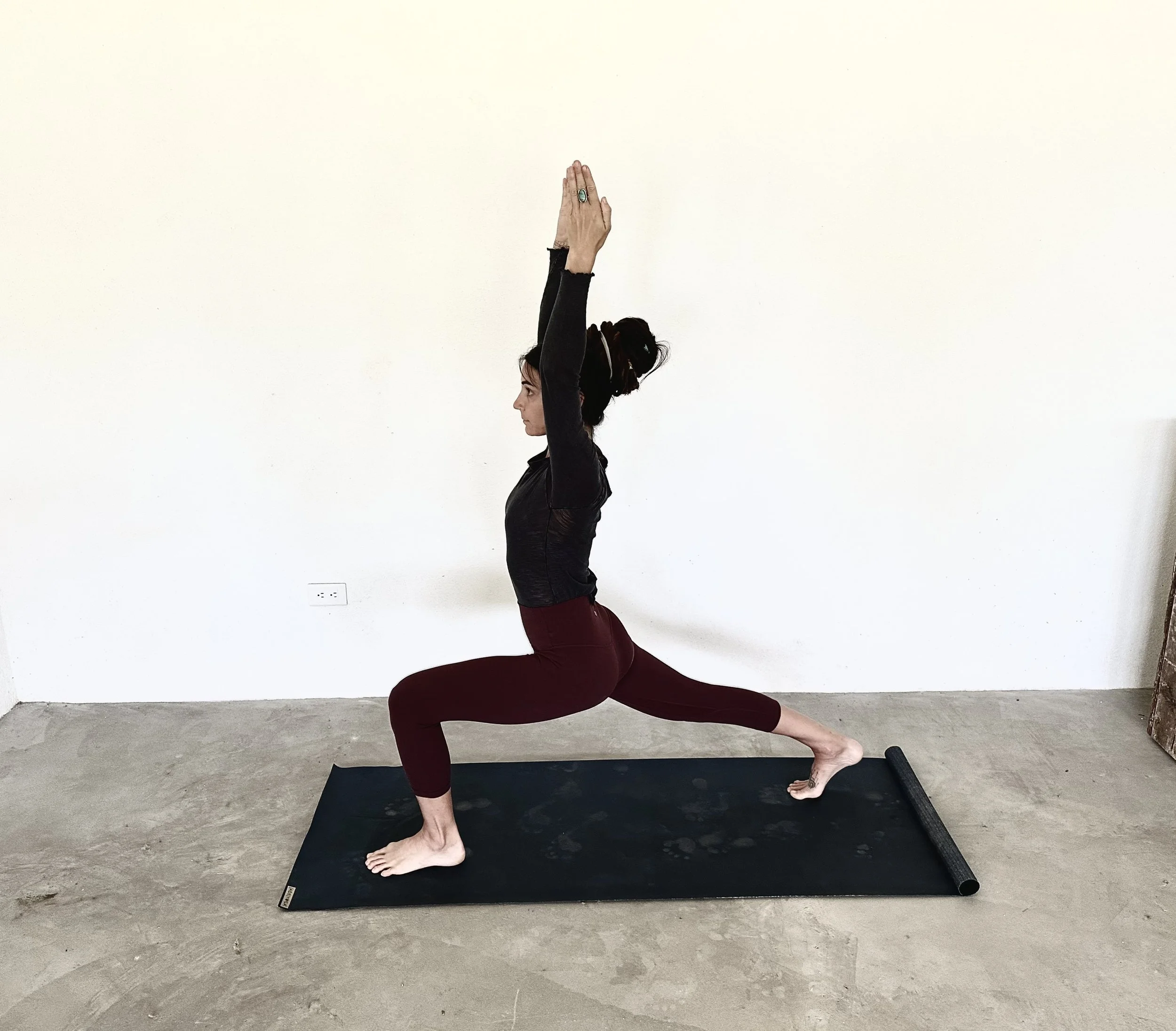 Yoga Asana: High Crescent Lunge or Ashta Chandrasana