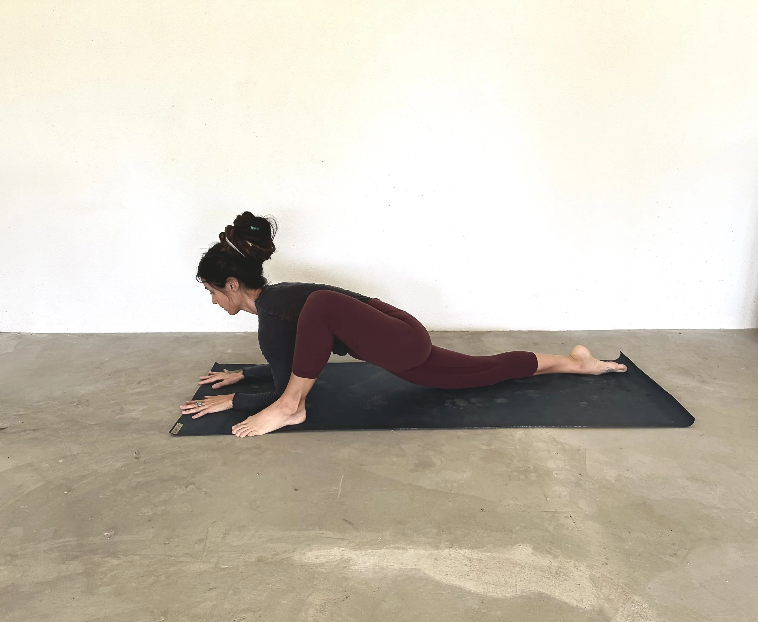 Yoga Asana: Lizard Pose Or Utthan Pristhasana