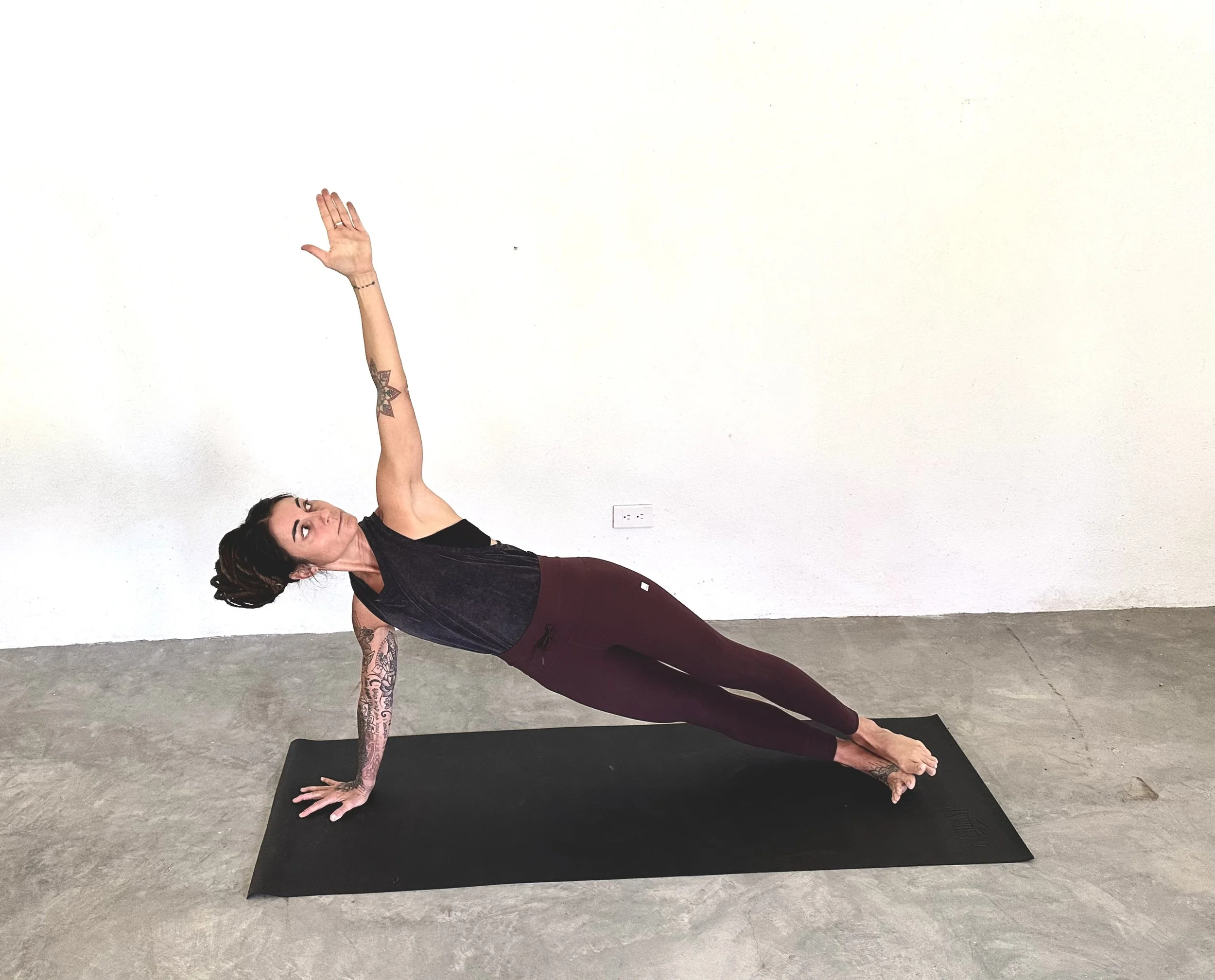 Yoga Asana: Side Plank Pose or Vasisthasana