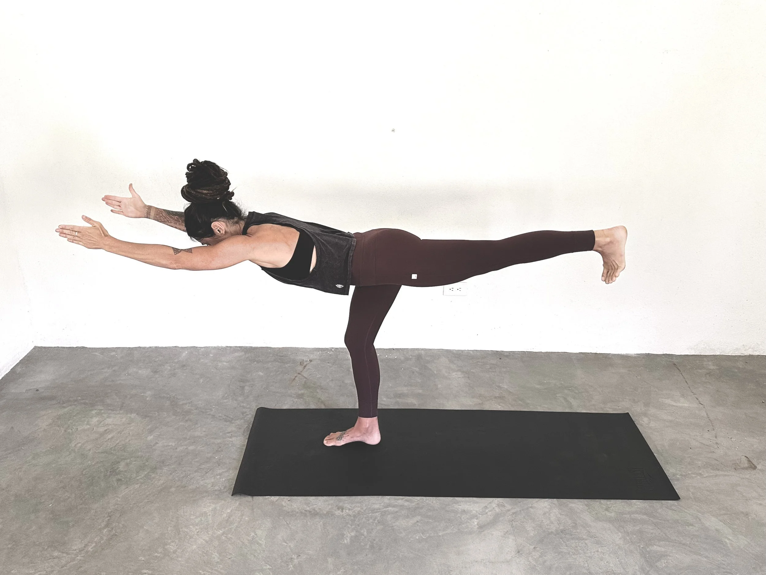 Yoga Asana: Warrior III or Virabhadrasana III