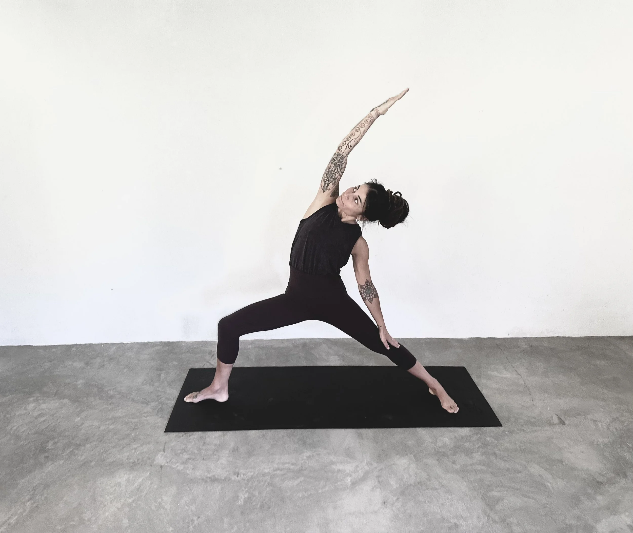 Yoga Asana: Reverse Warrior or Viparita Virabhadrasana