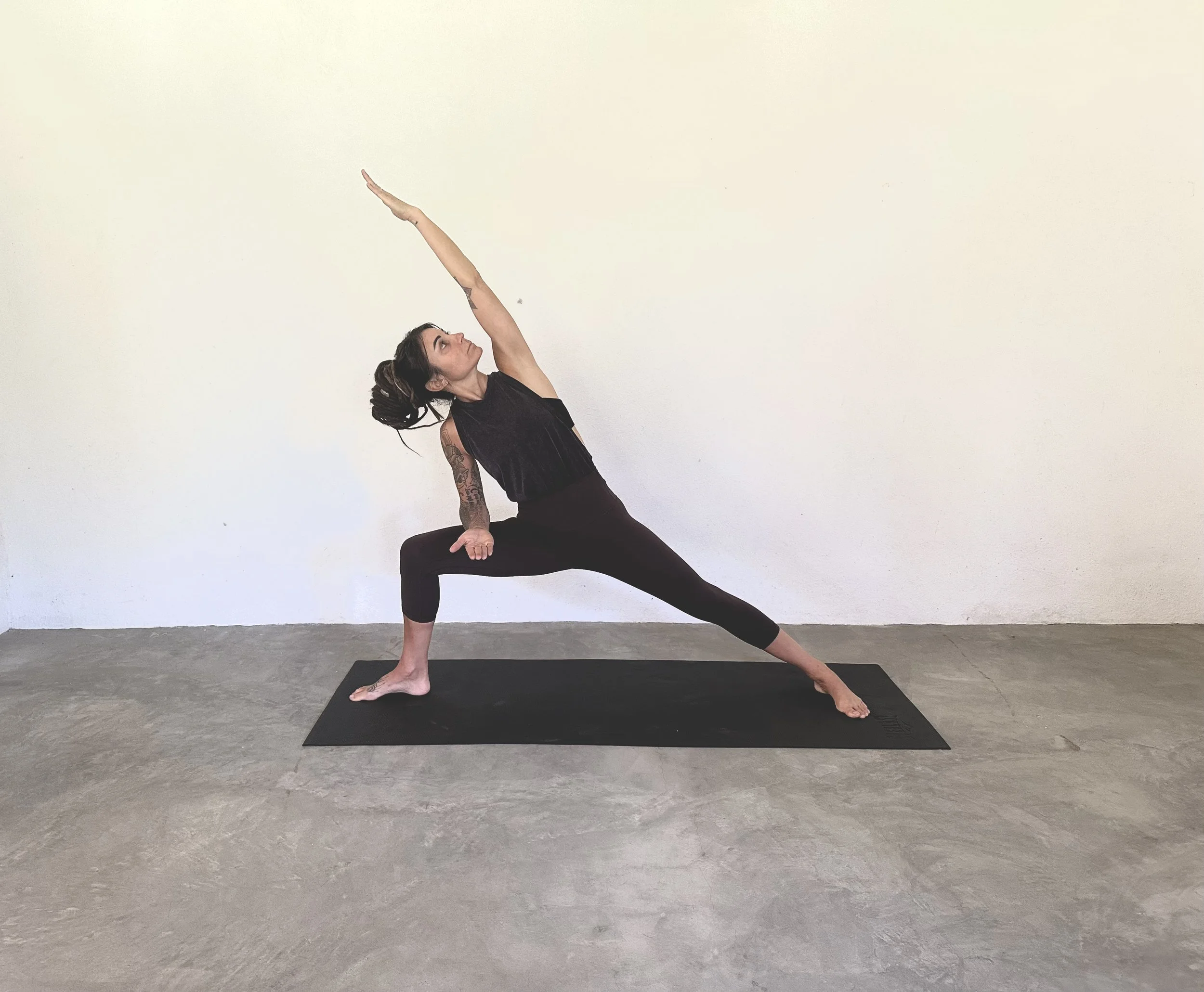 Yoga Asana: Side Angle Pose or Utthita Parsvakonasana