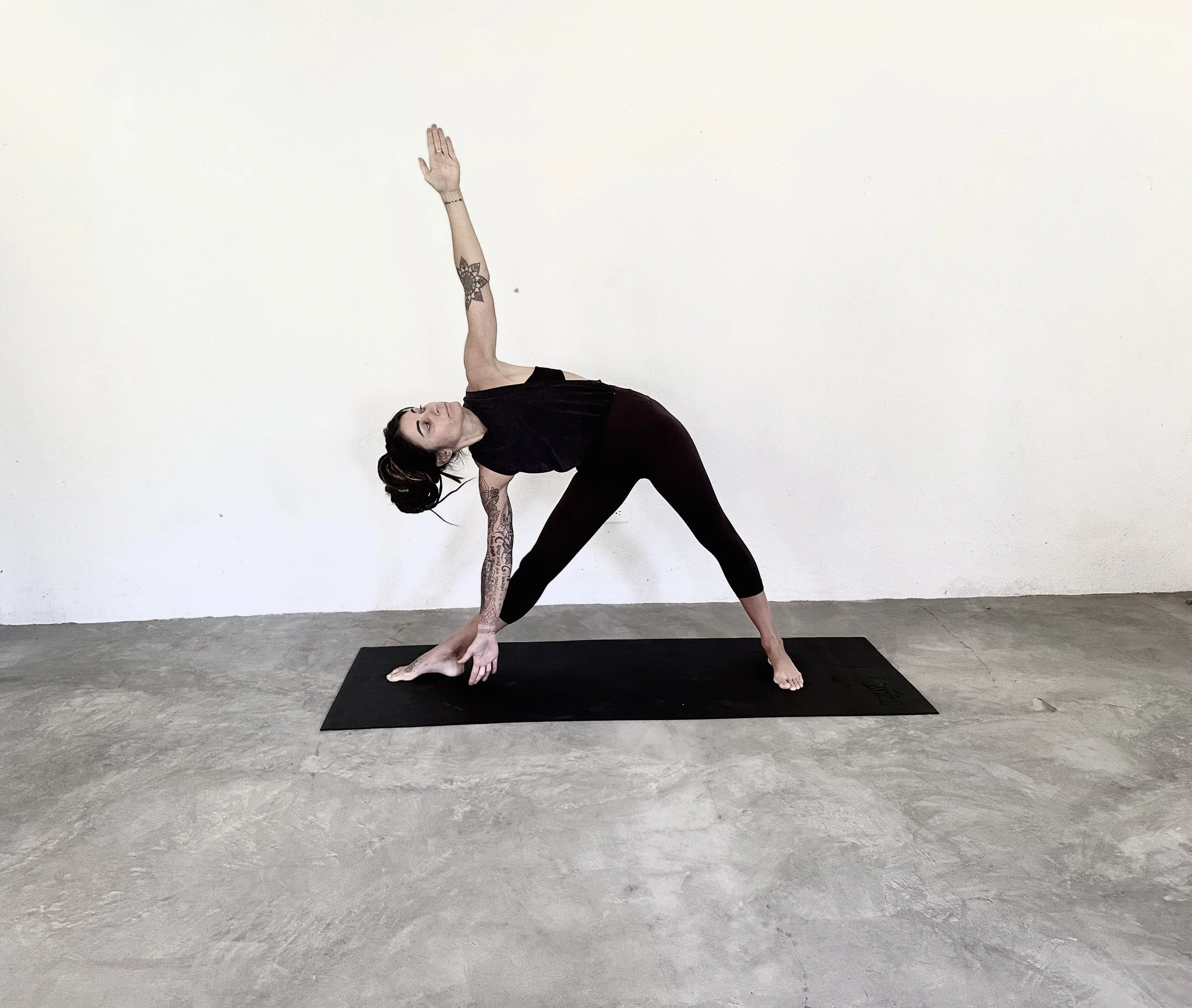 Yoga Asana: Triangle Pose or Trikonasana
