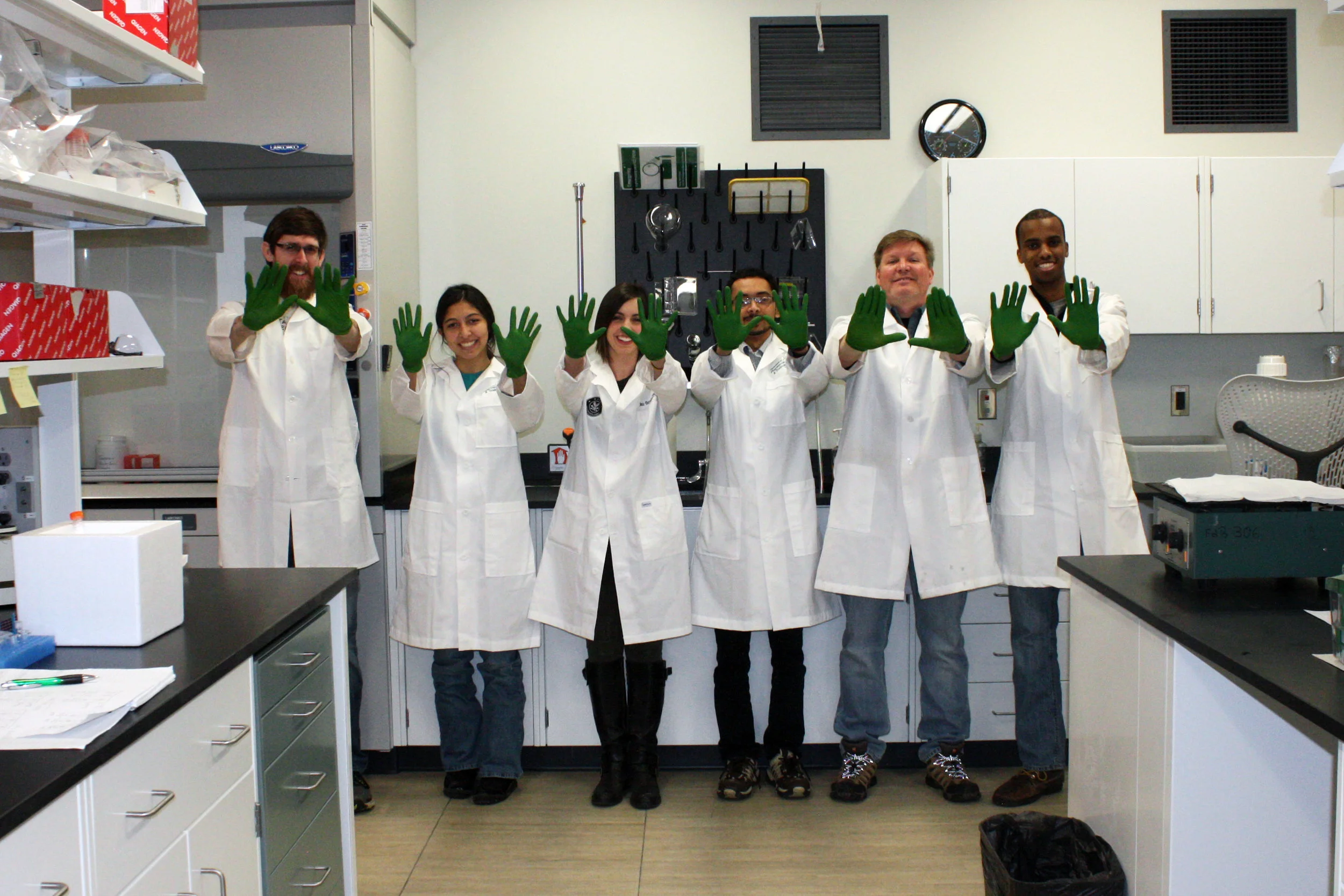 Go Green!