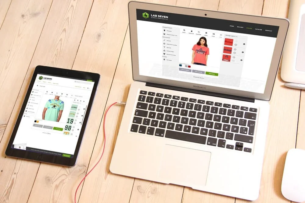 Denver Screen Printing & Custom TShirt Printing Lab Seven Screen