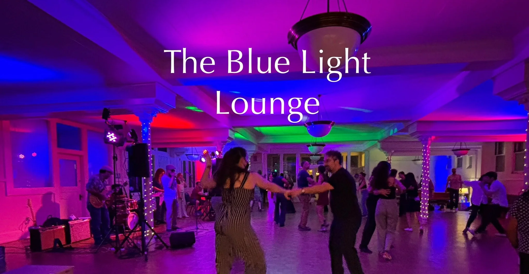 The Blue Light Lounge