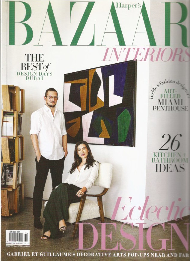 Harpers Bazaar Interiors - March 2017