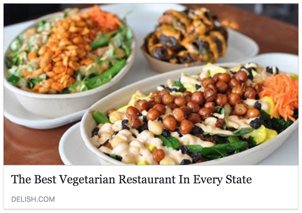 Colorado's Best Vegetarian Restaurant | Delish