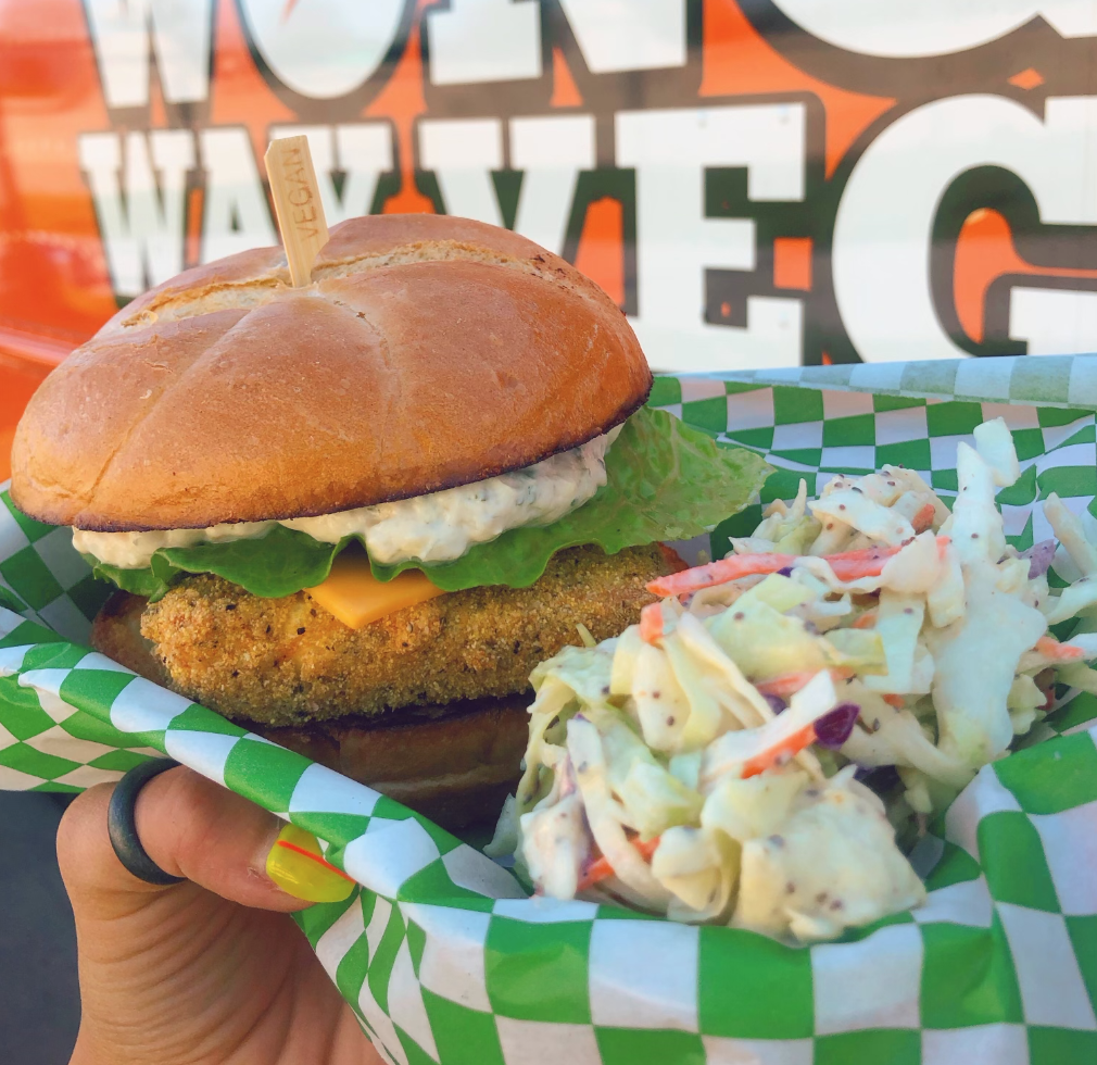 WongWayVeg Food Truck