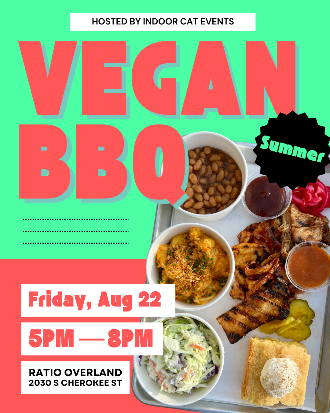 Vegan BBQ - Summer!
