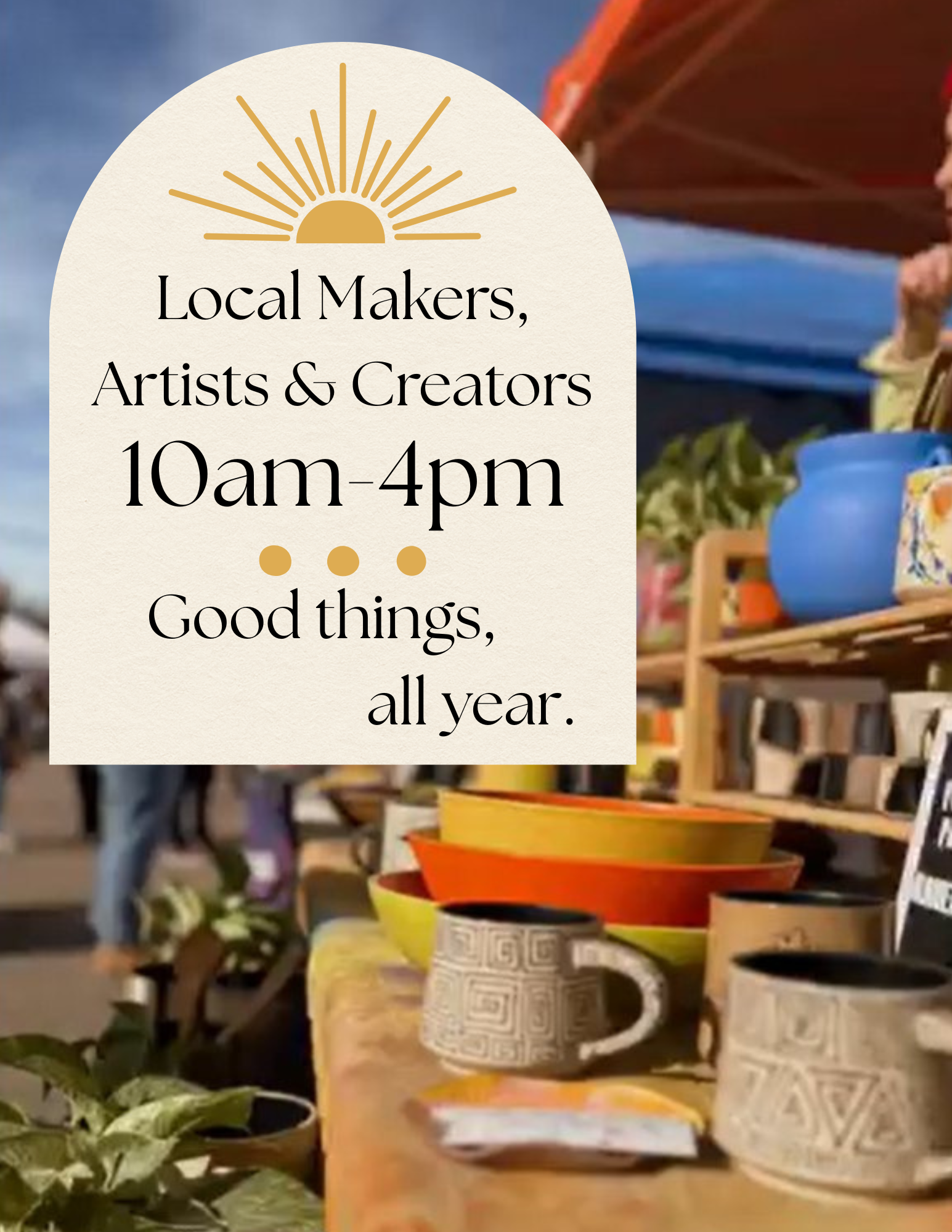 Horseshoe Women's Day Market