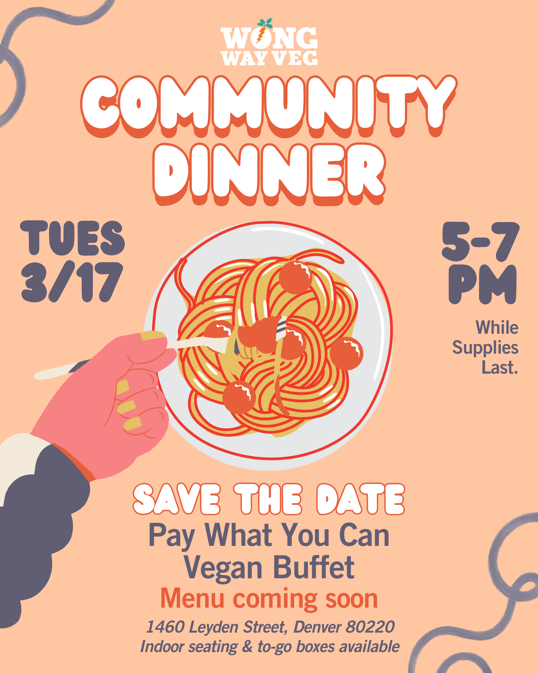 Community Dinner