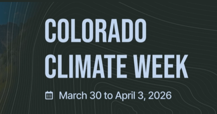 Colorado Climate Week lunch