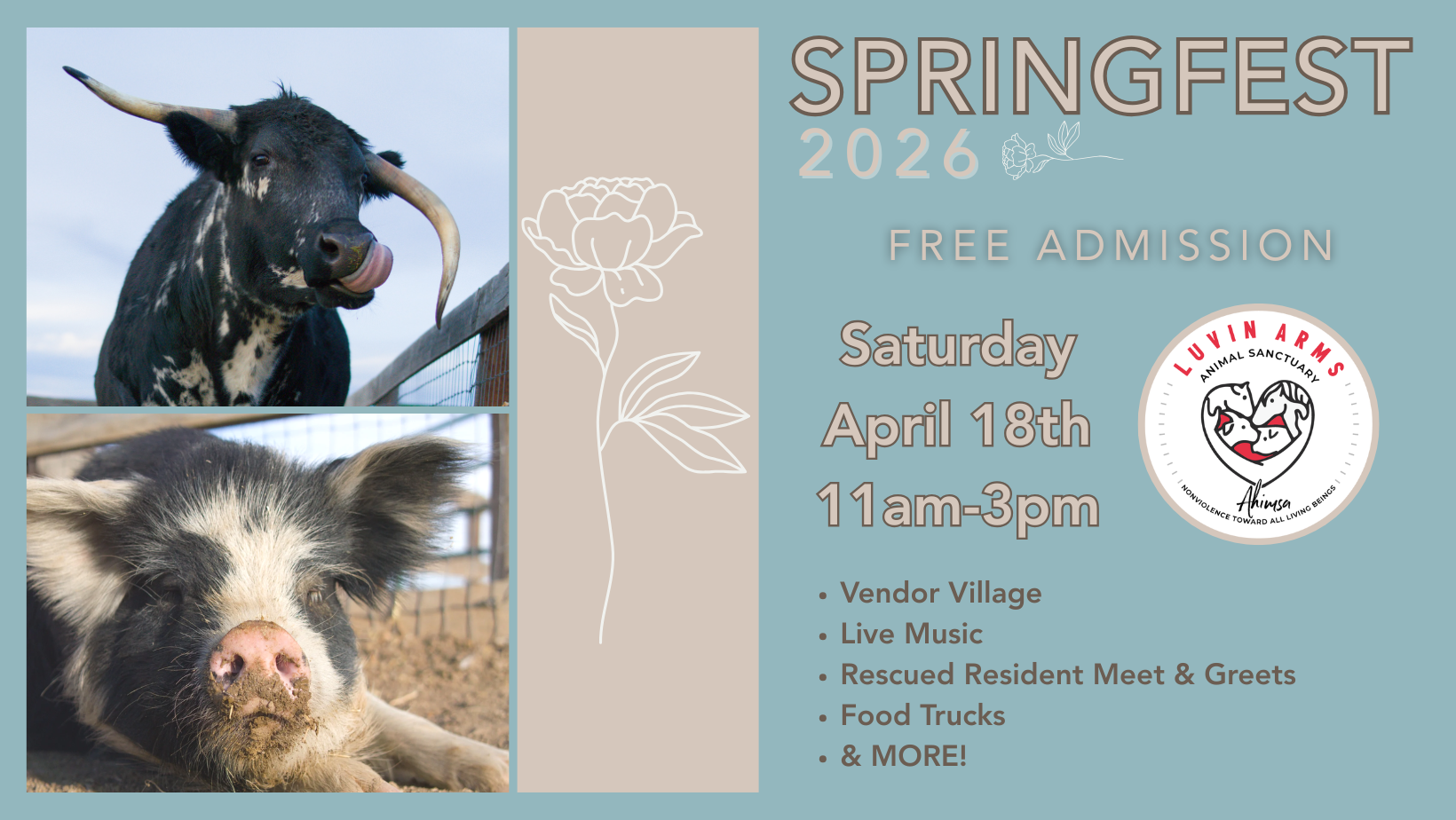 Spring Fest @ Luvin Arms