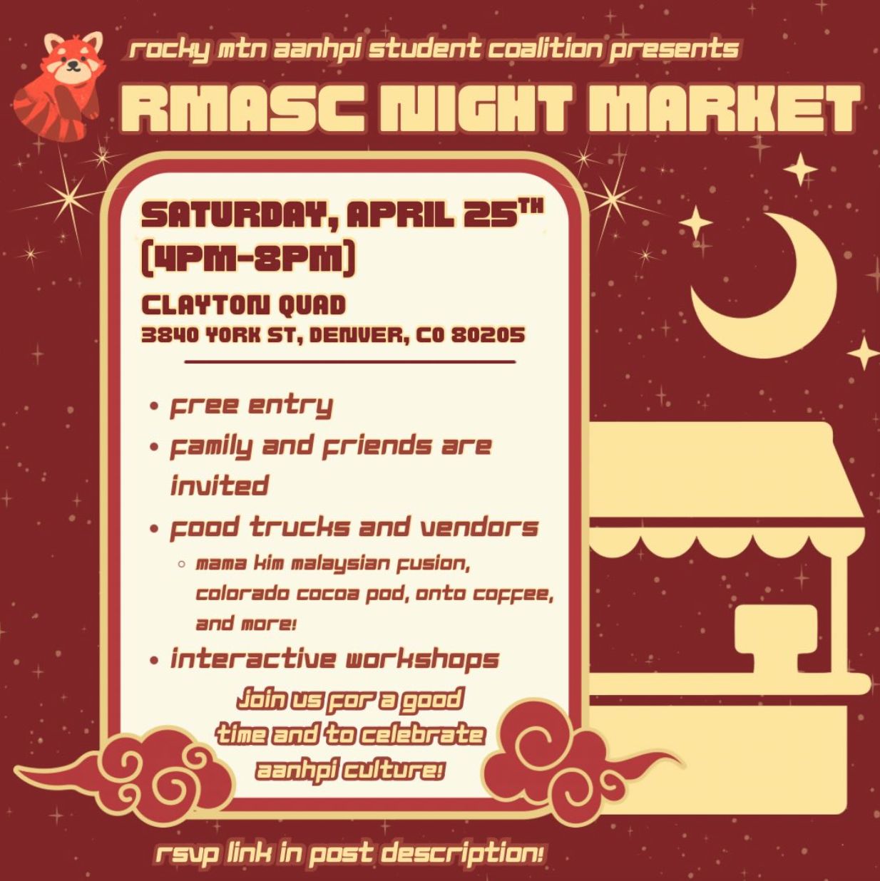 RMASC Night Market