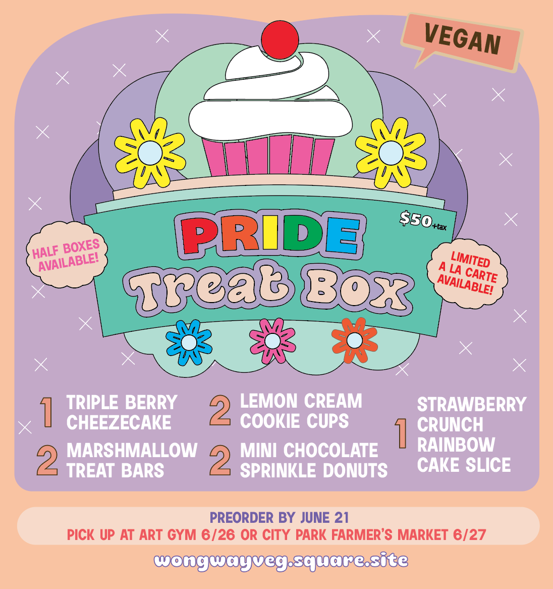 Pride Treat Box