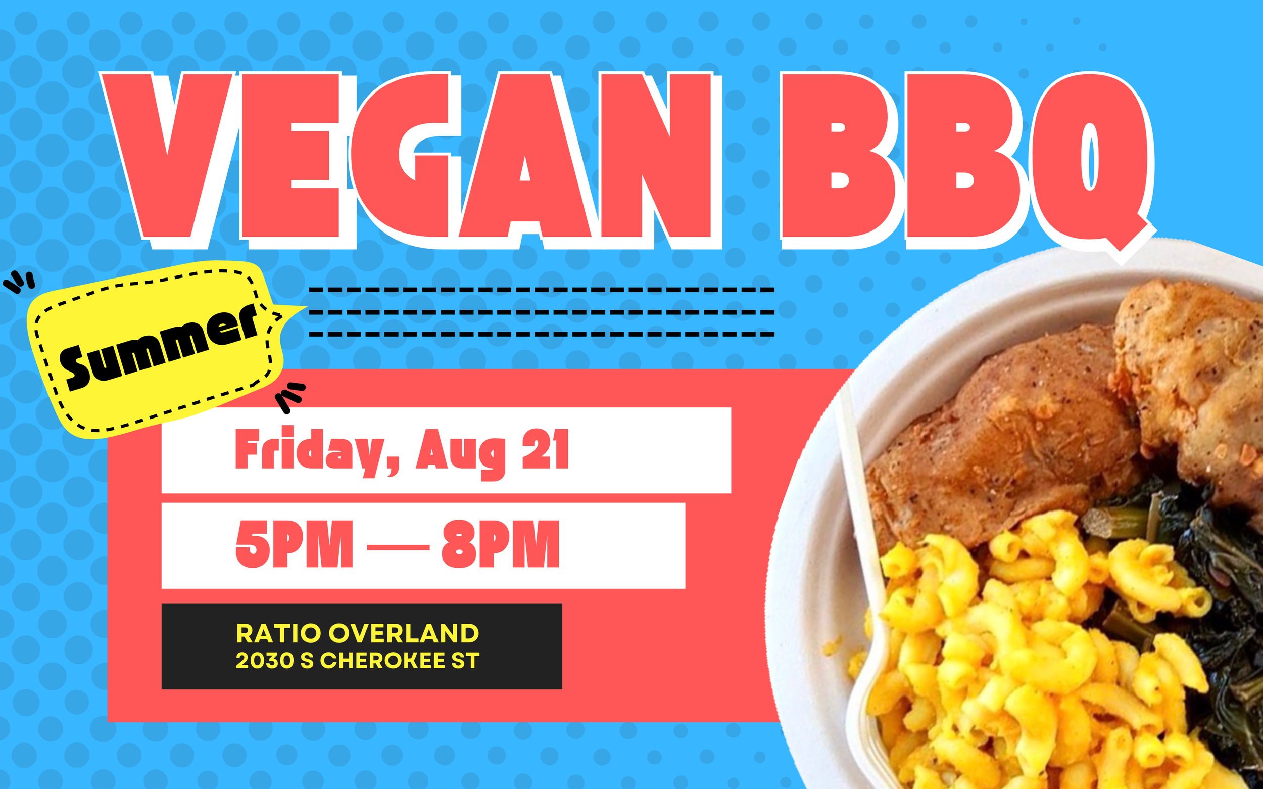 Vegan BBQ - Spring!