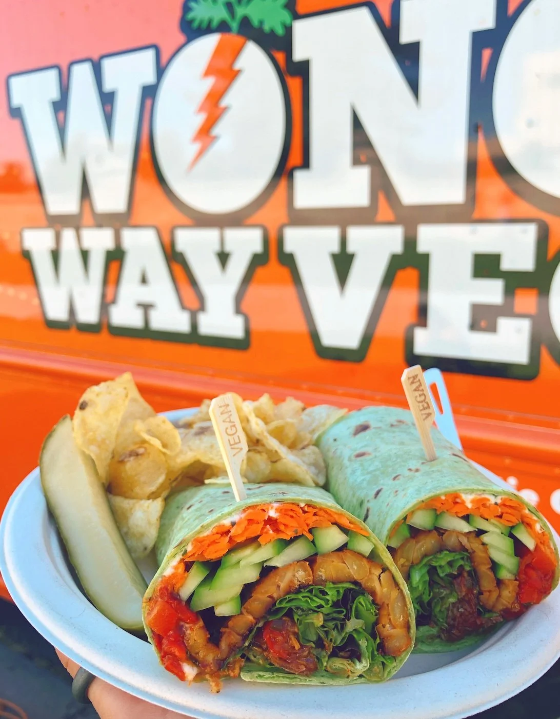 WongWayVeg Food Truck