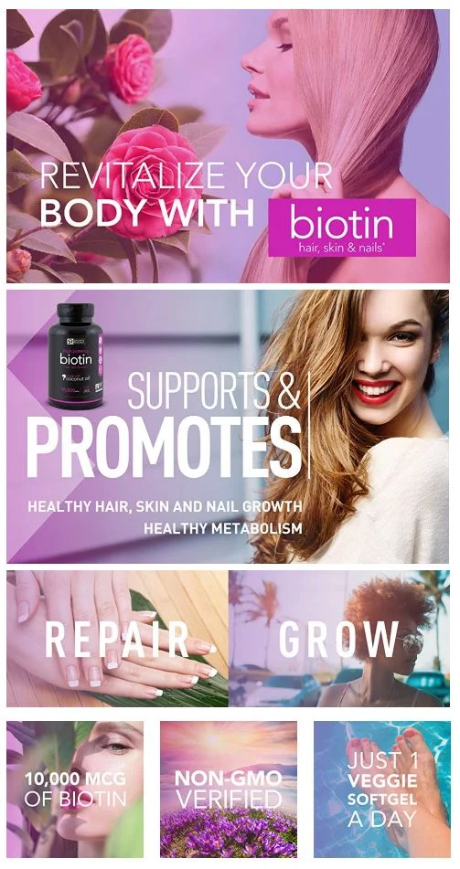 Sports Research Amazon A+ Content  