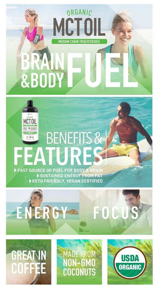 Sports Research Amazon A+ Content  