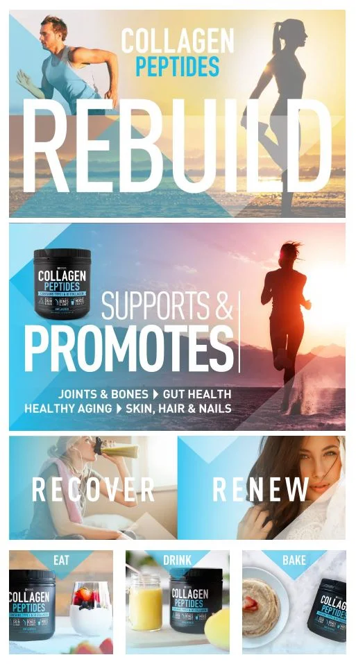 Sports Research Amazon A+ Content  