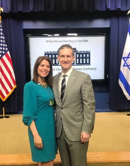 Deamon and Kristine Scapin Director of Operations White House, Washington, D.C.