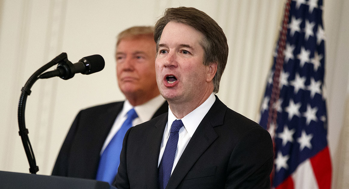 Judge Brett Kavanaugh