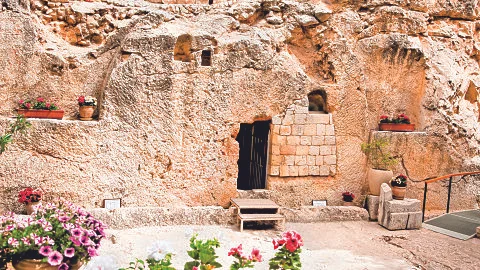 Day 9 - March 23 – Antonia Fortress, Pool Of Bethesda, Church Of St. Anne, Via Dolorosa, And Garden Tomb