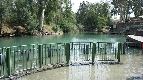 Day 5 - Jordan River, Jordan Valley, Jerusalem , Mt. Of Olives , Palm Sunday Road, And Gethsemane