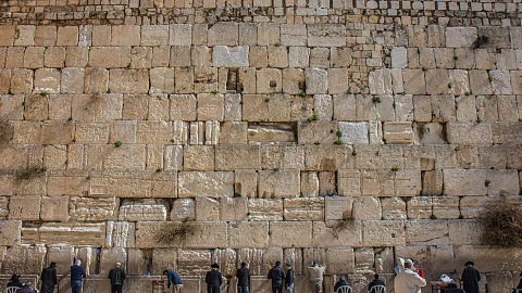 Day 7 - Western Wall, Foz , Southern Wall Excavations, Jewish Quarter, Yad Vashem
