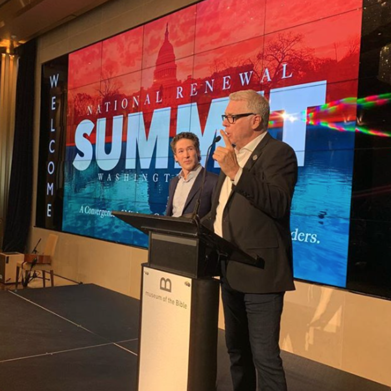 CFNR hosted our first National Renewal Summit – bringing together over 100 faith, business, and political leaders from around the nation to be equipped and inspired to work for renewal in their sphere of influence.
