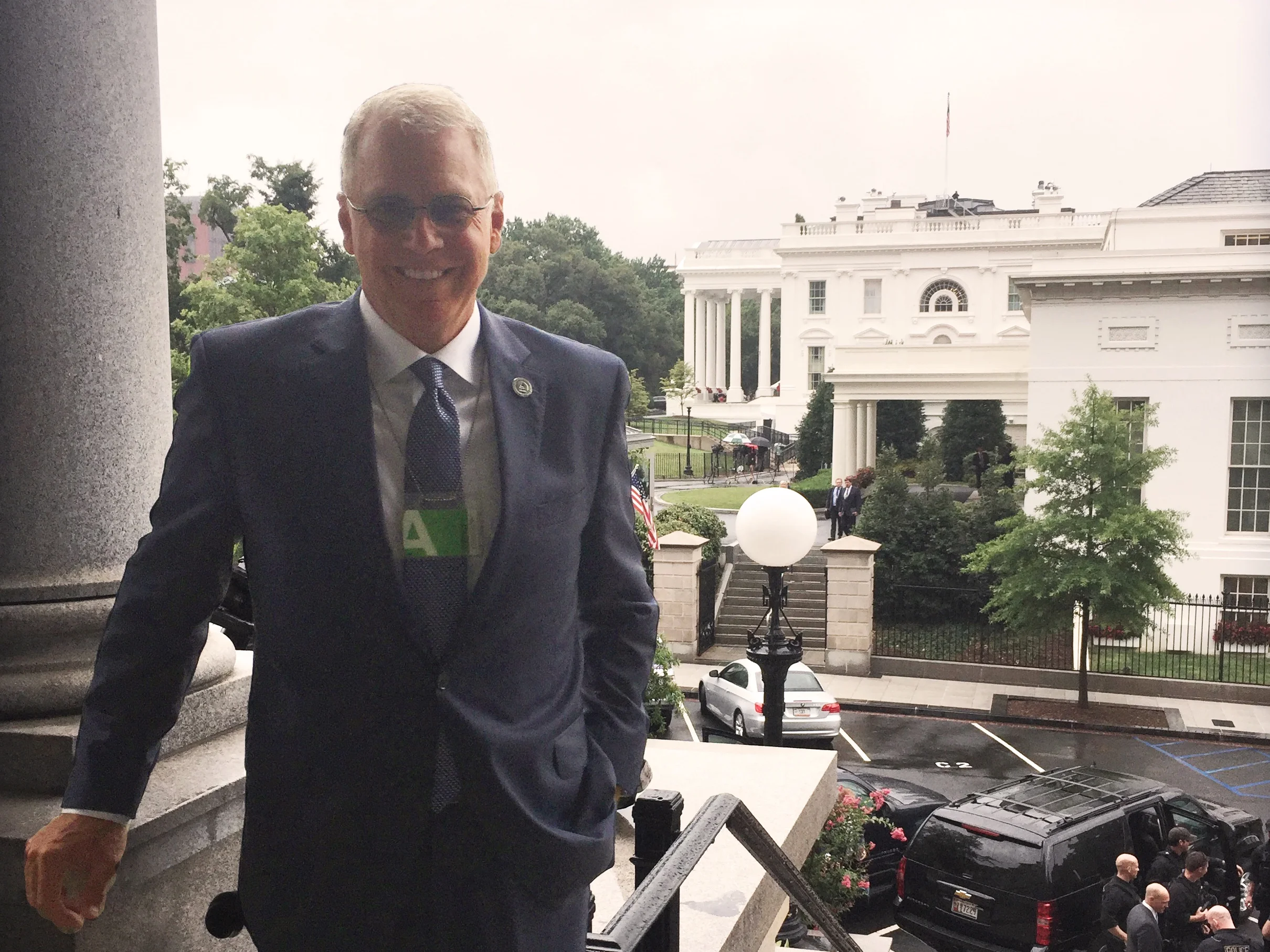 Dr. Mike Hayes, White House 2018