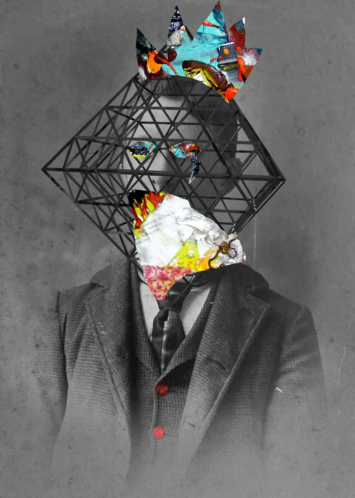 The Man WIth the Red Buttons black and white.jpg