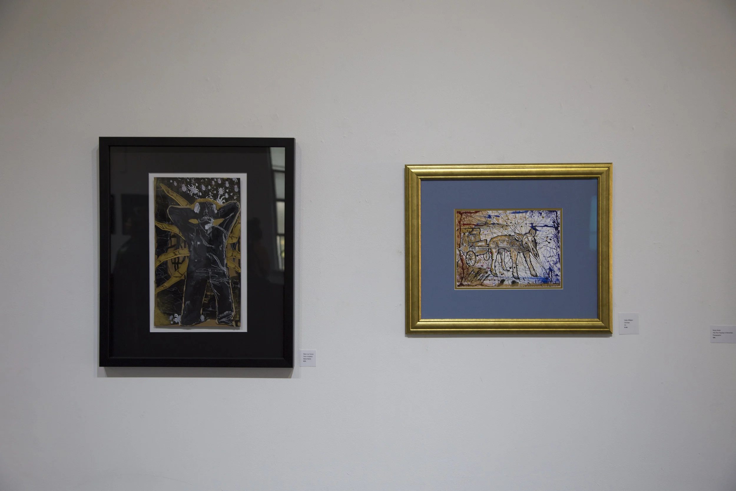 Artwork by Mary Lee Fenner and Caley Mulligan -- Photo by Caroline Chidester