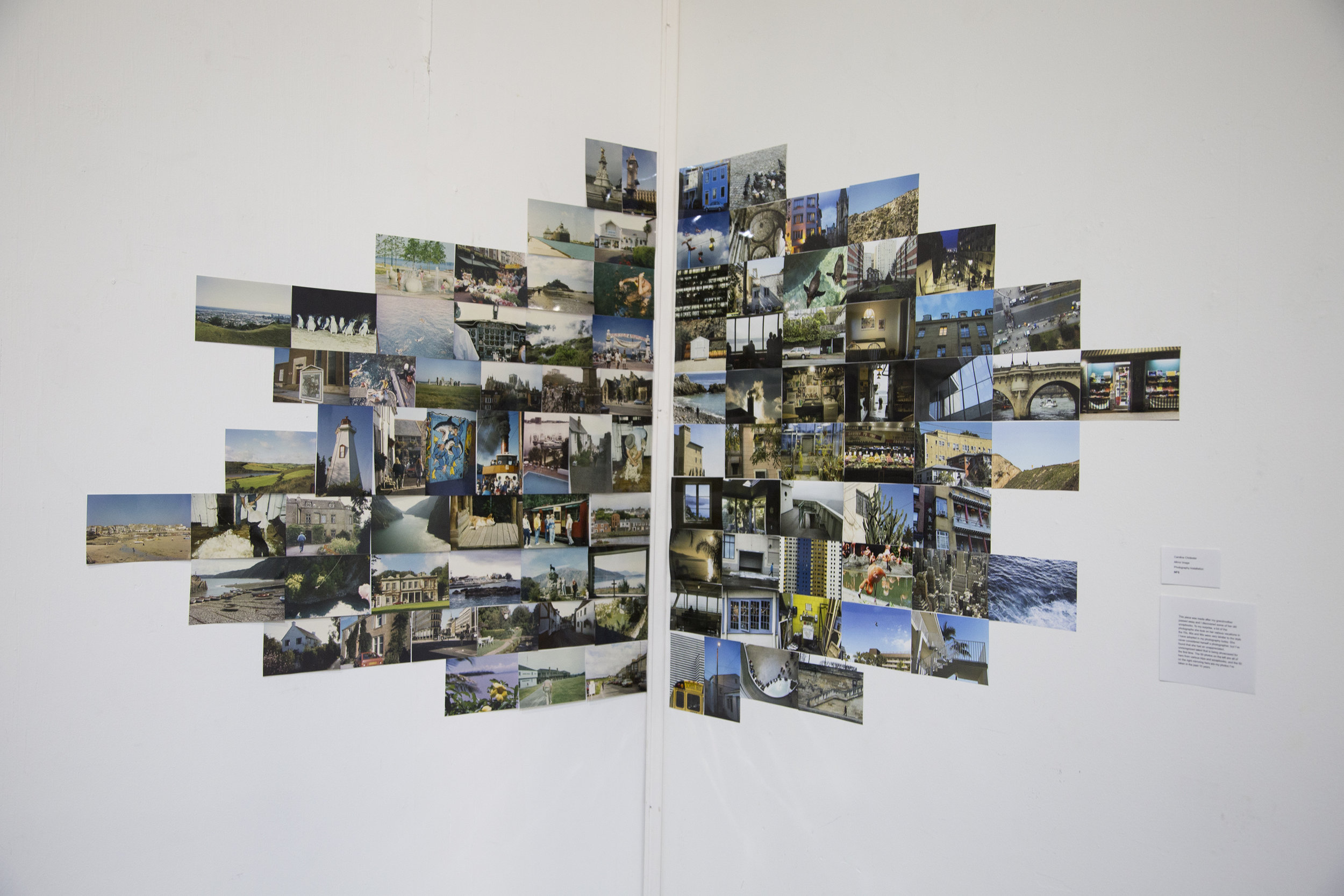 Installation photography by Caroline Chidester -- Photo by Caroline Chidester