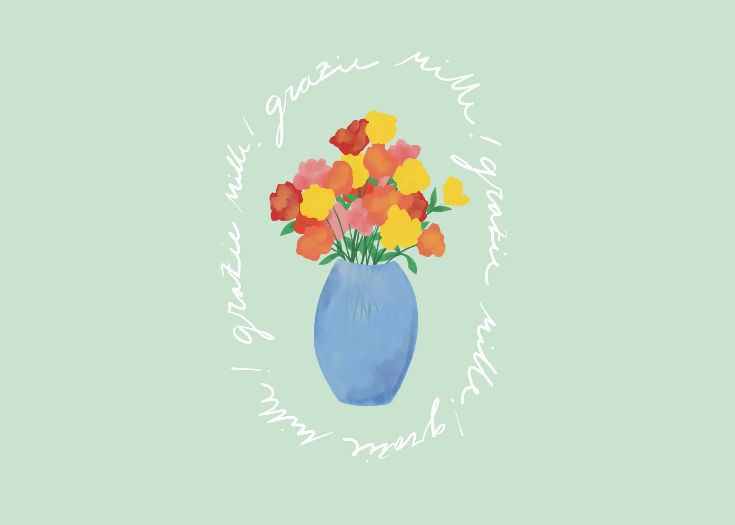Flowers Grazie_Ciao Lucia_Front Artwork.JPG