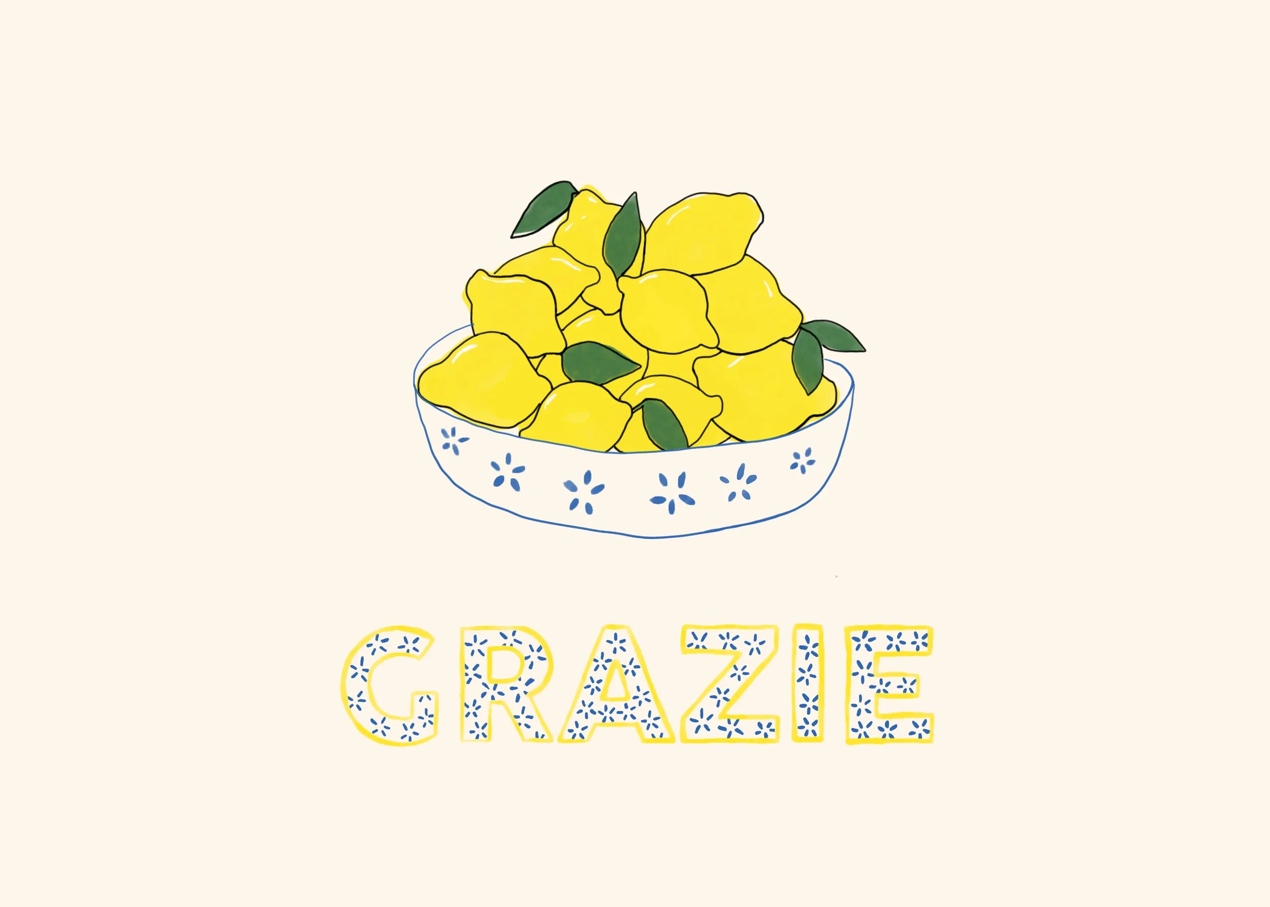 Lemons Grazie_Ciao Lucia_Front Artwork.JPG