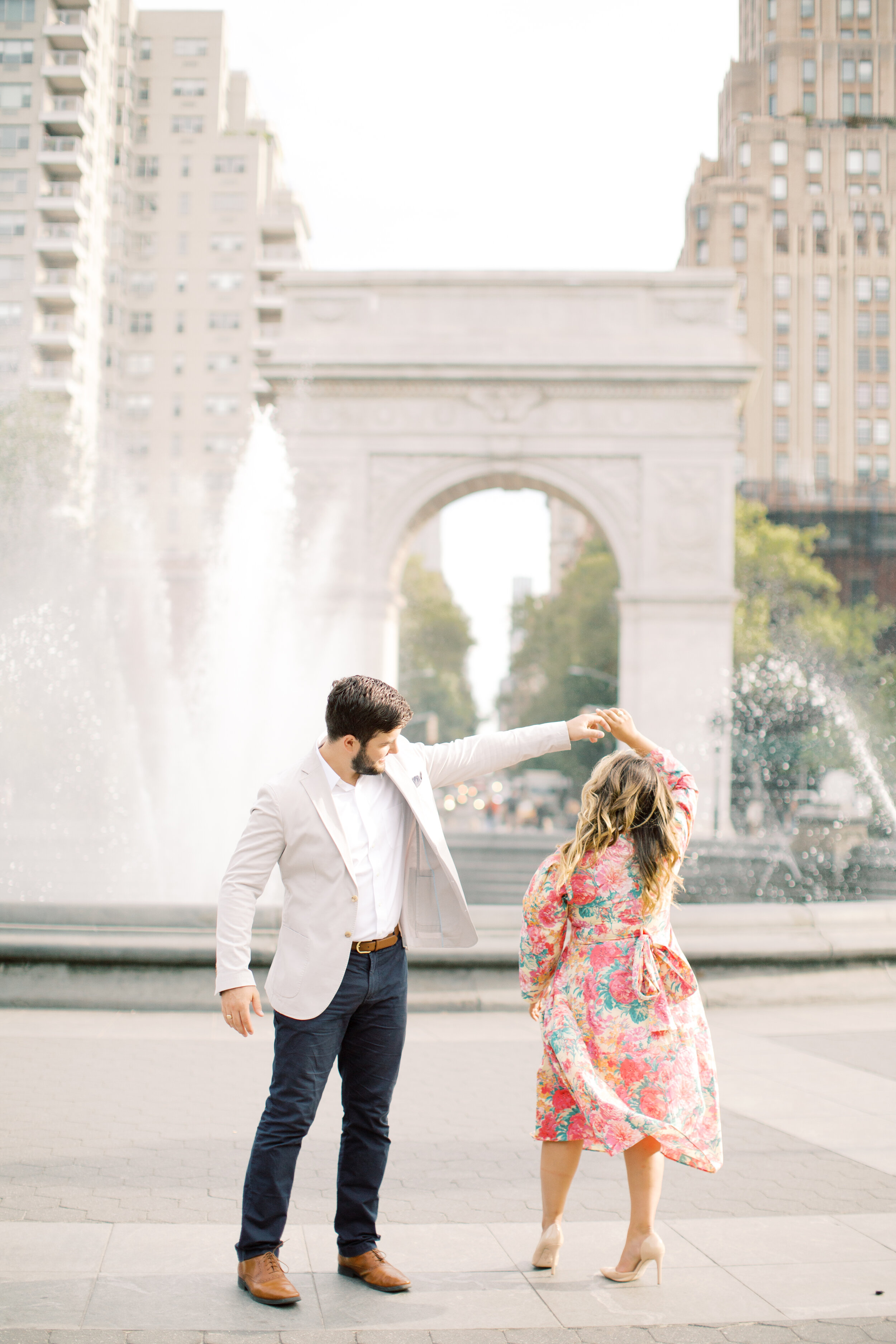 Dating anniversary in Manhattan