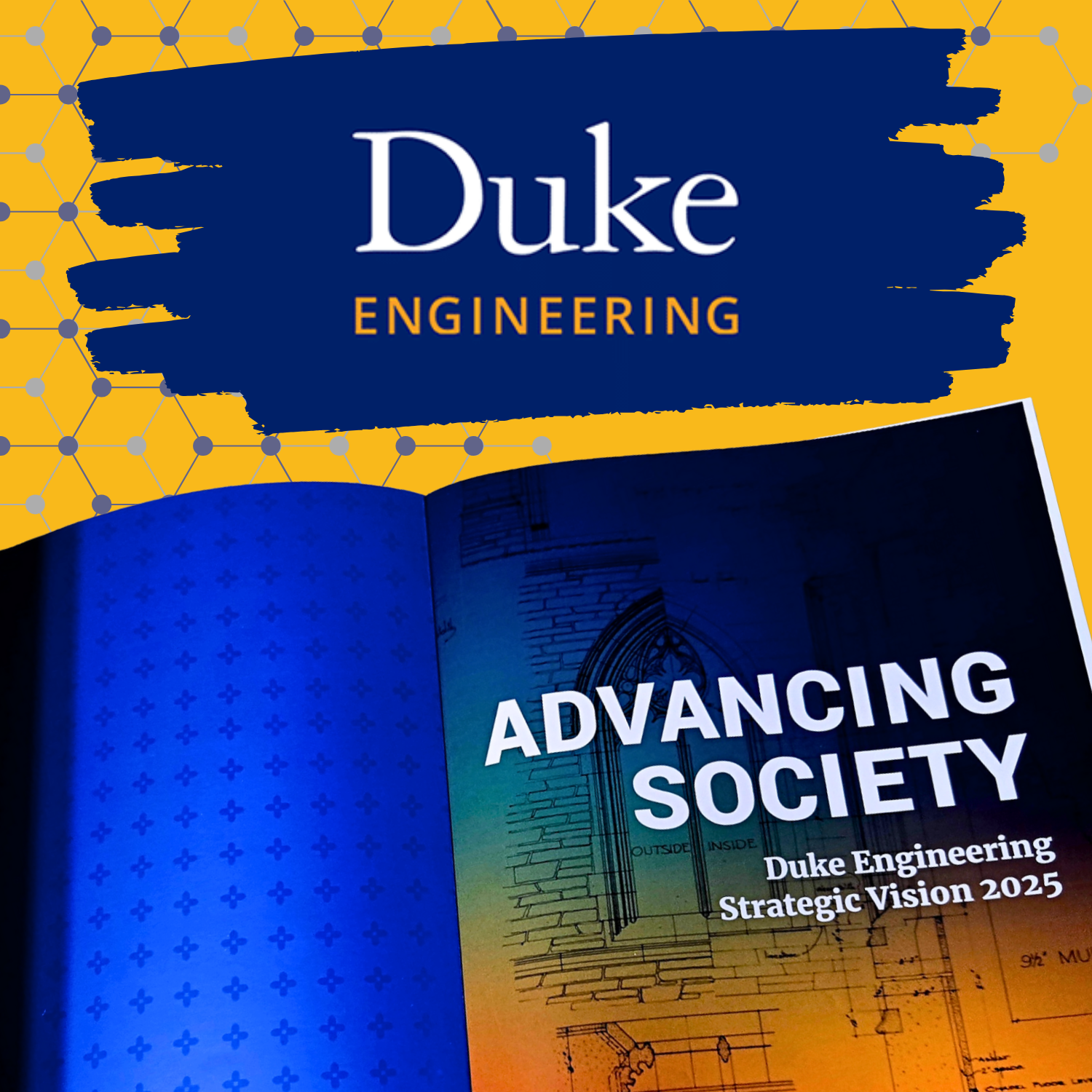 Crafting the 2025 Duke Engineering Vision Book