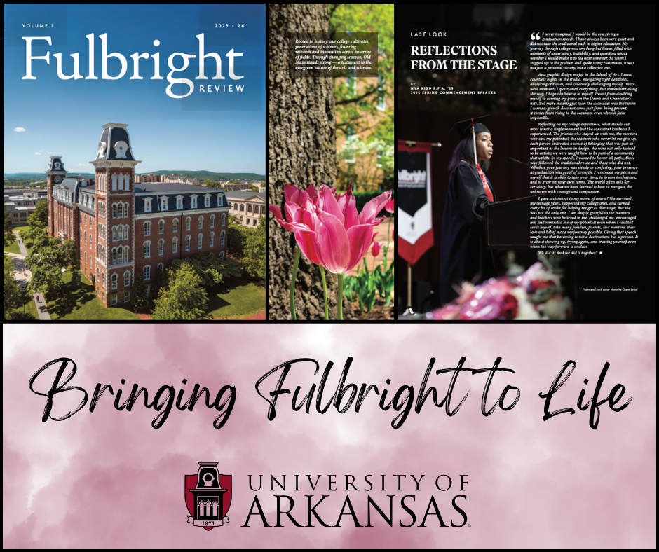 Bringing the Fulbright Review to Life: A First-Time Magazine Success Story