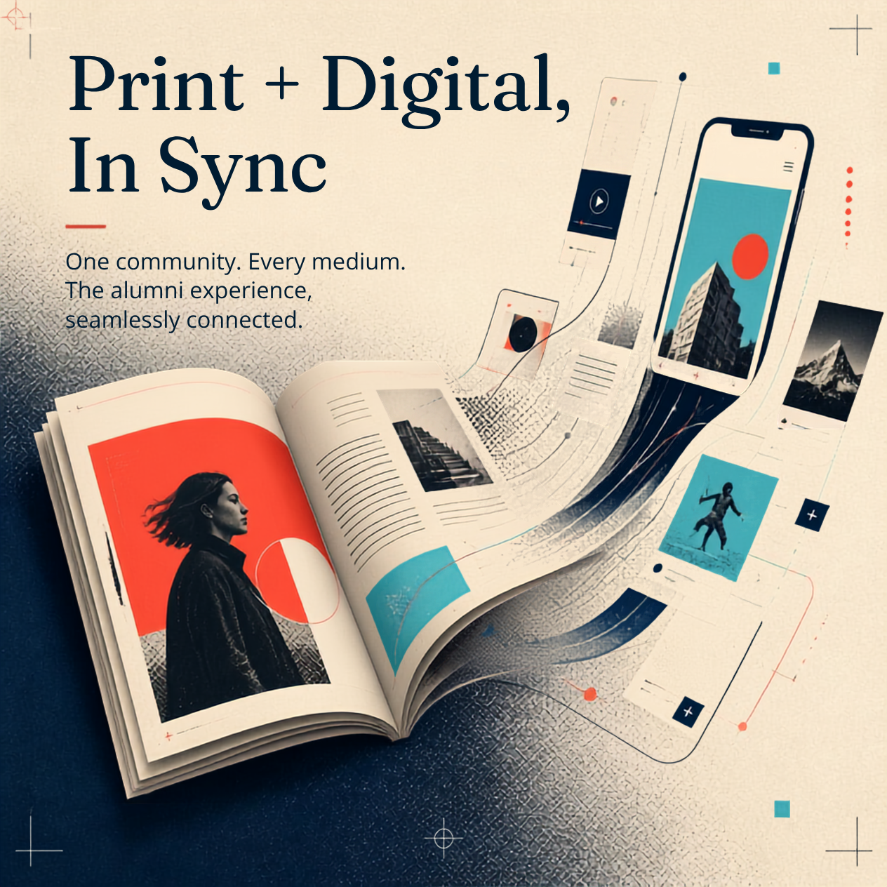 Print or Digital? Why the Future of Alumni Magazines May Be Both