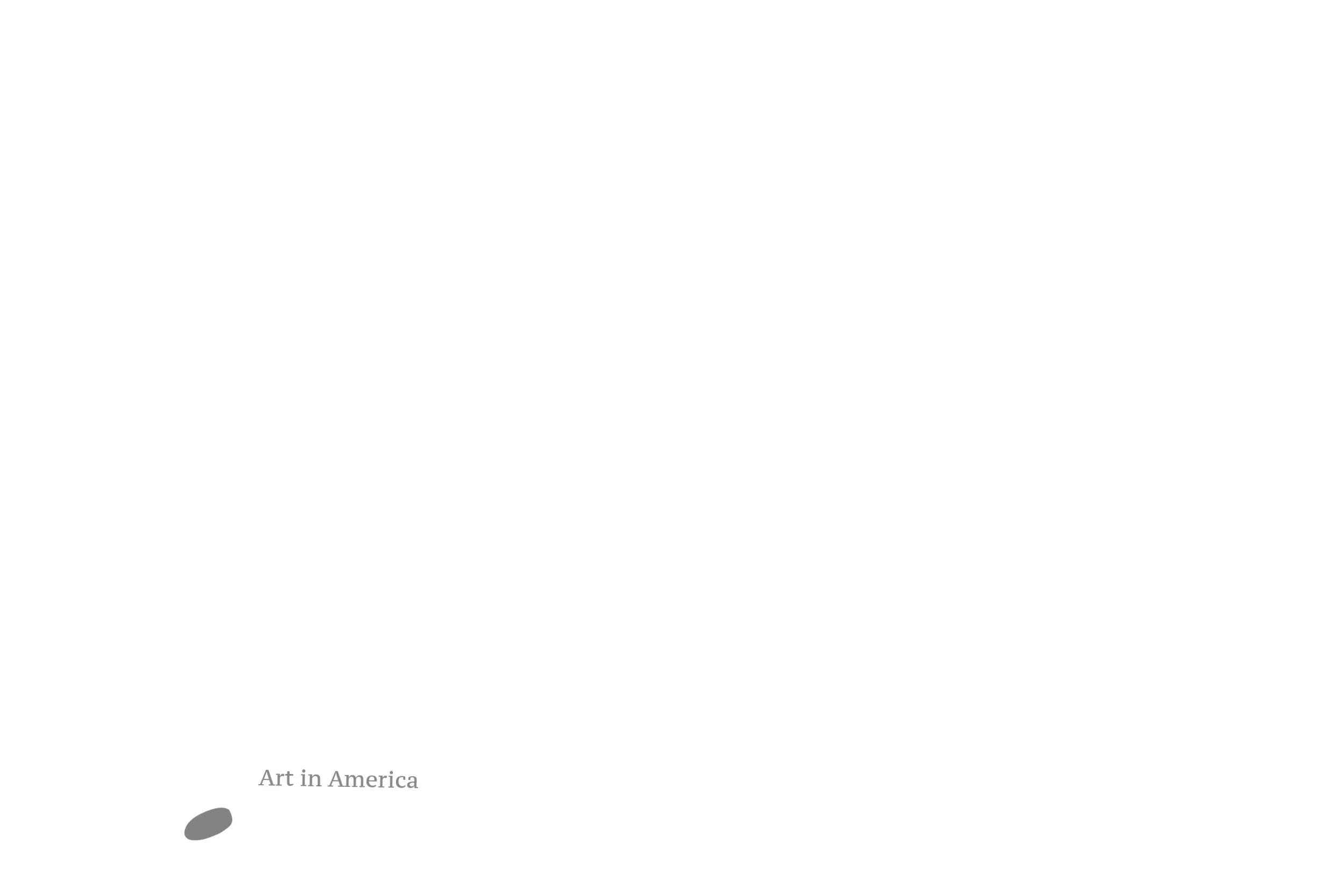   Art in America  