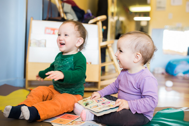Ages: Birth to 18 months Ratio: 3 Instructors to 10 children