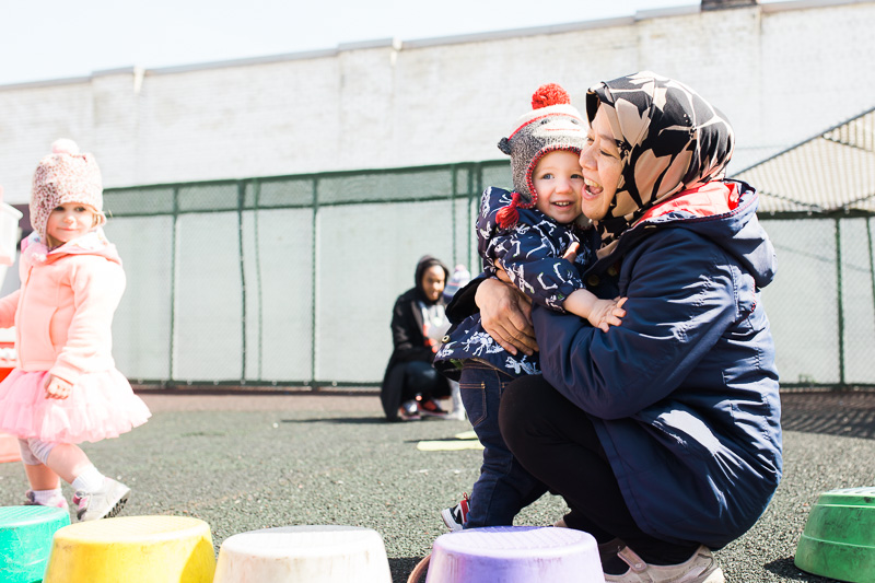 Ages: 18 months to 2 1/2 years Ratio 3 Instructors to 15 children
