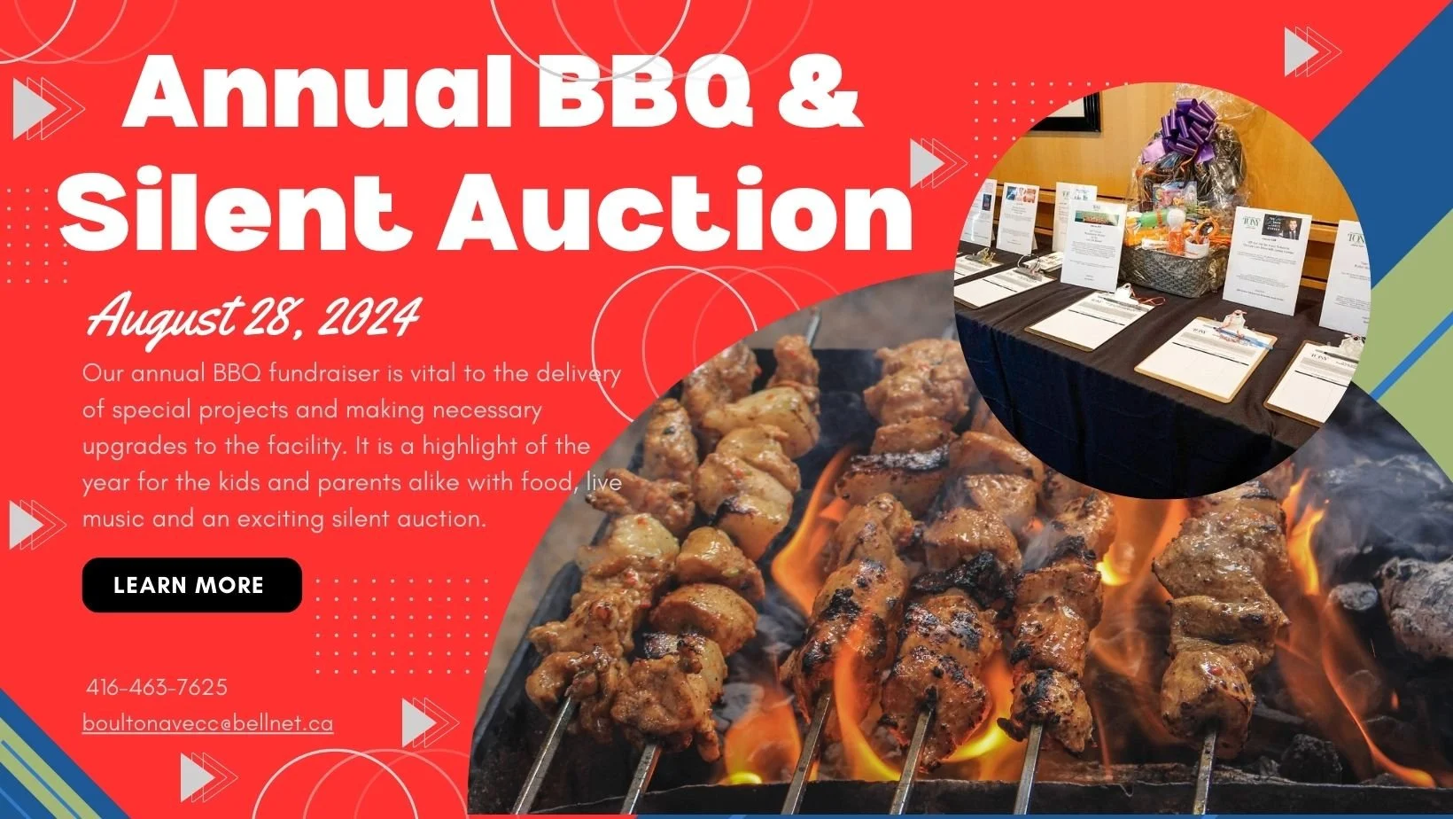2024 Annual BBQ &amp; Silent Auction Recap