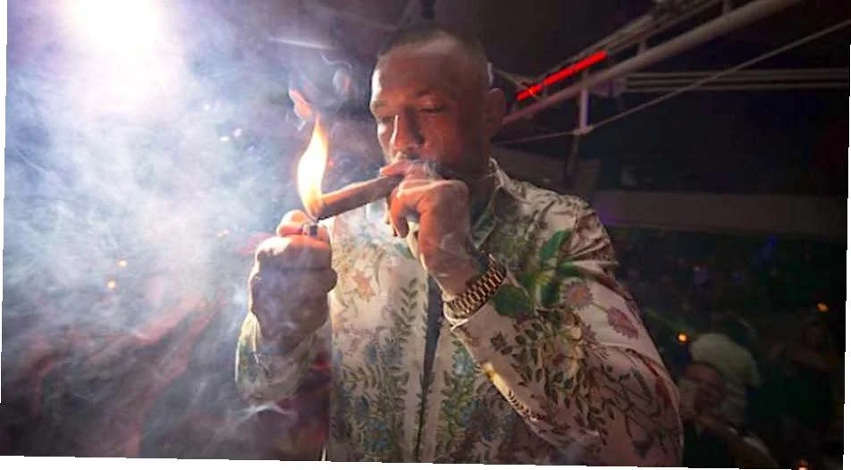 fumador de puro inspiracion branding