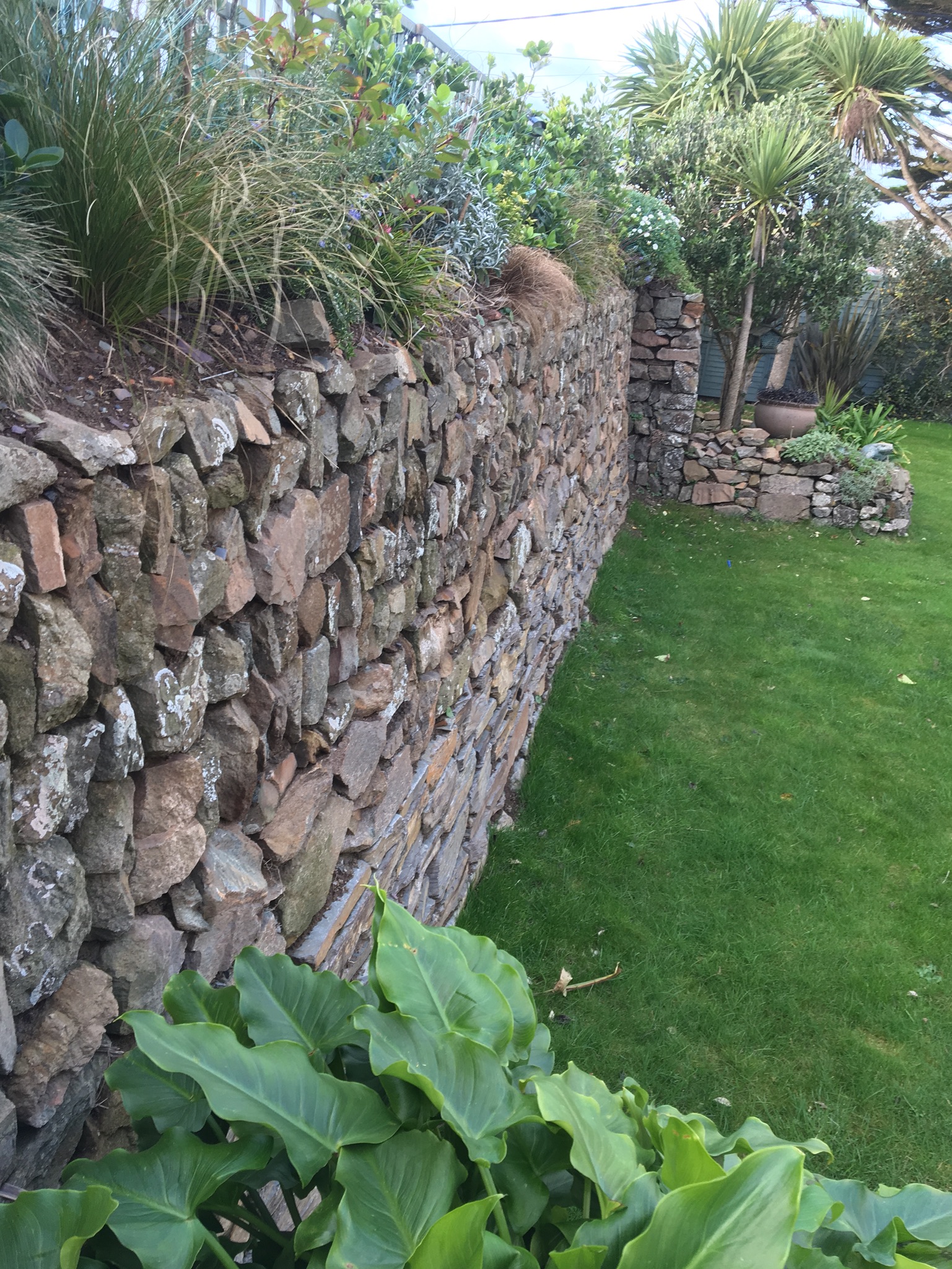 Garden wall