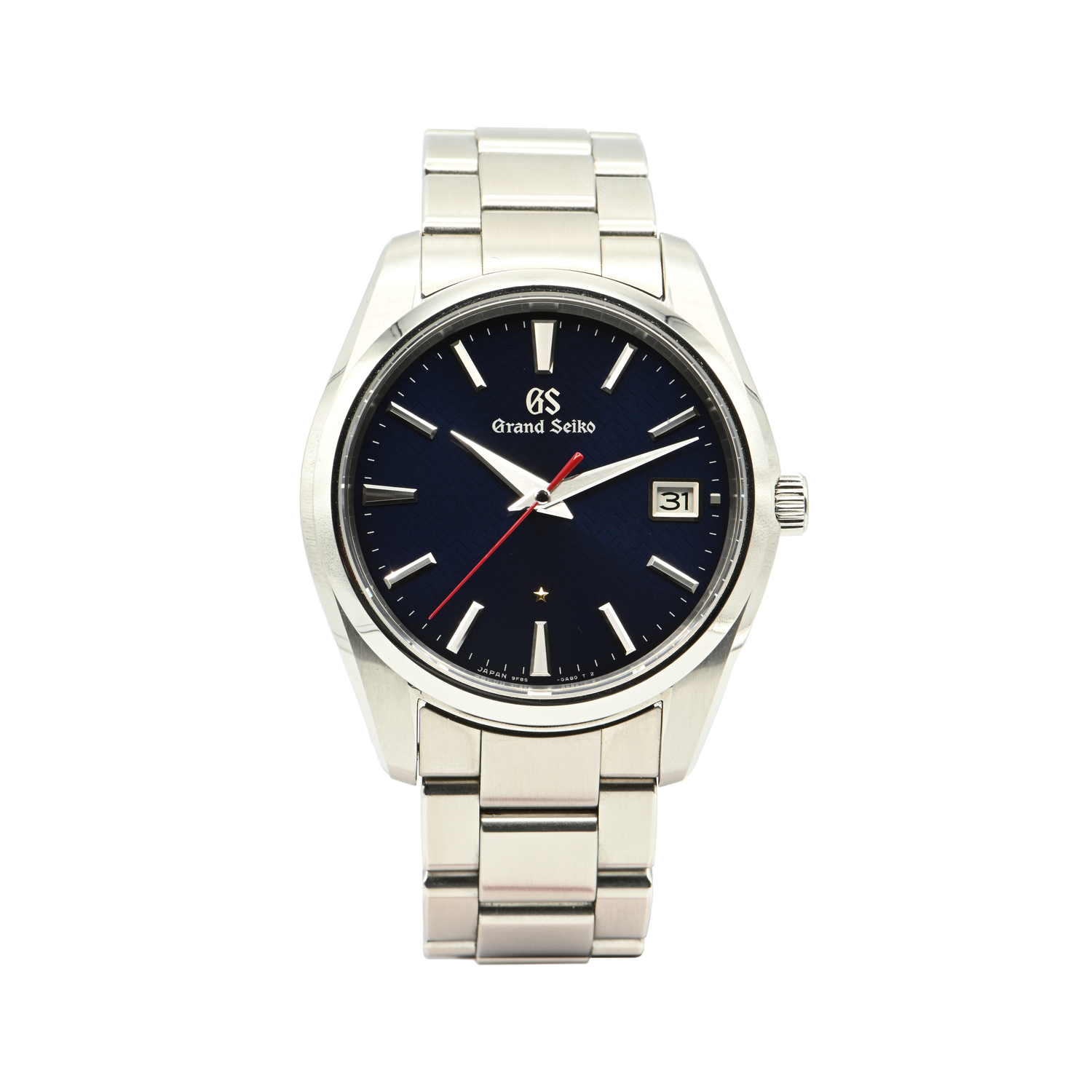 Previously Owned - Grand Seiko SBGP007 60th Anniversary Quartz Timepiece —  Windsor Time